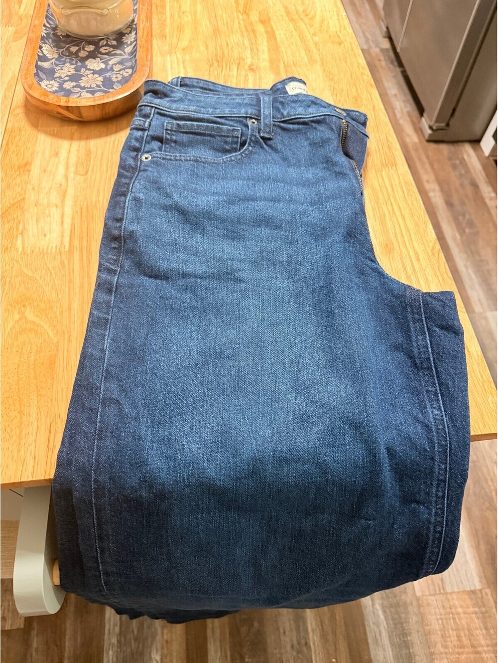 Maurices Wide Leg Jeans Size 12 Short High Rise Comfort Stretch